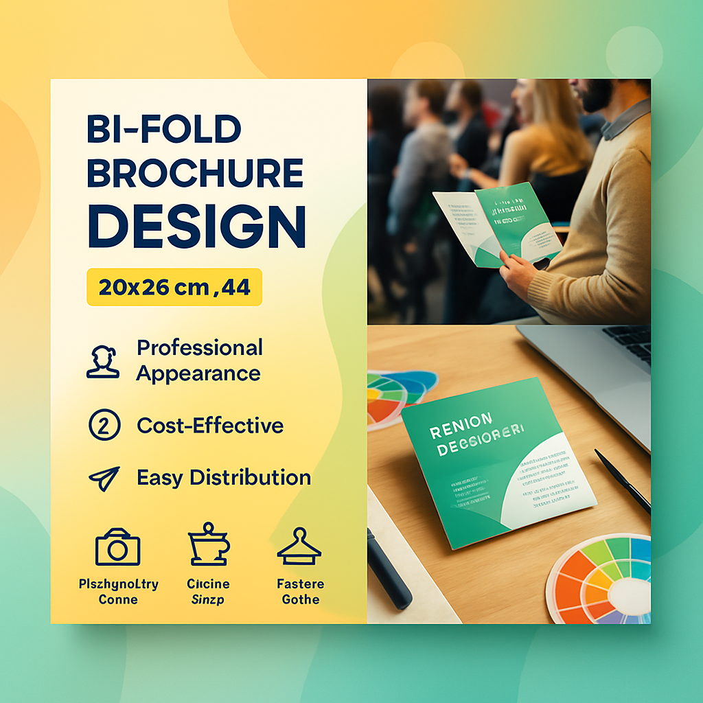In Brochure Gấp 2 Hiệu Quả