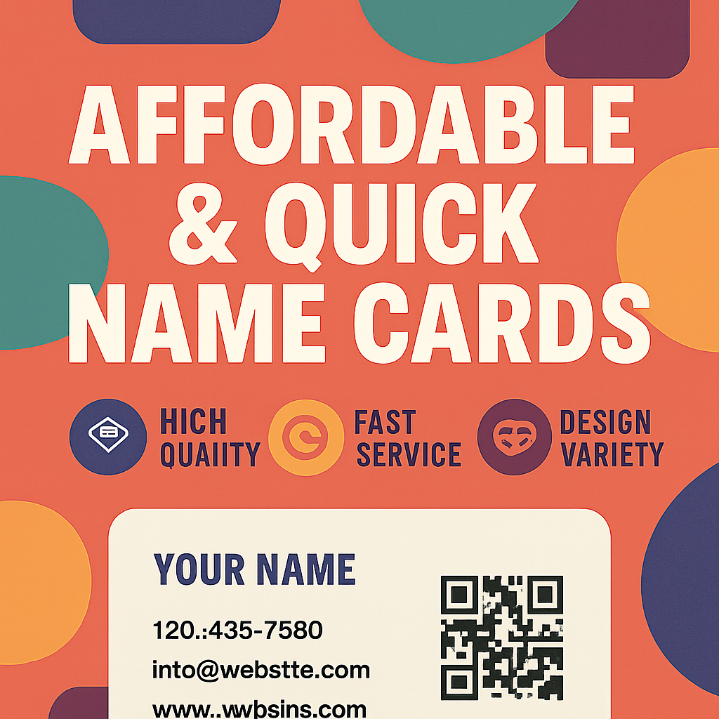 In Card Thường Rẻ, Nhanh Giao Ngay