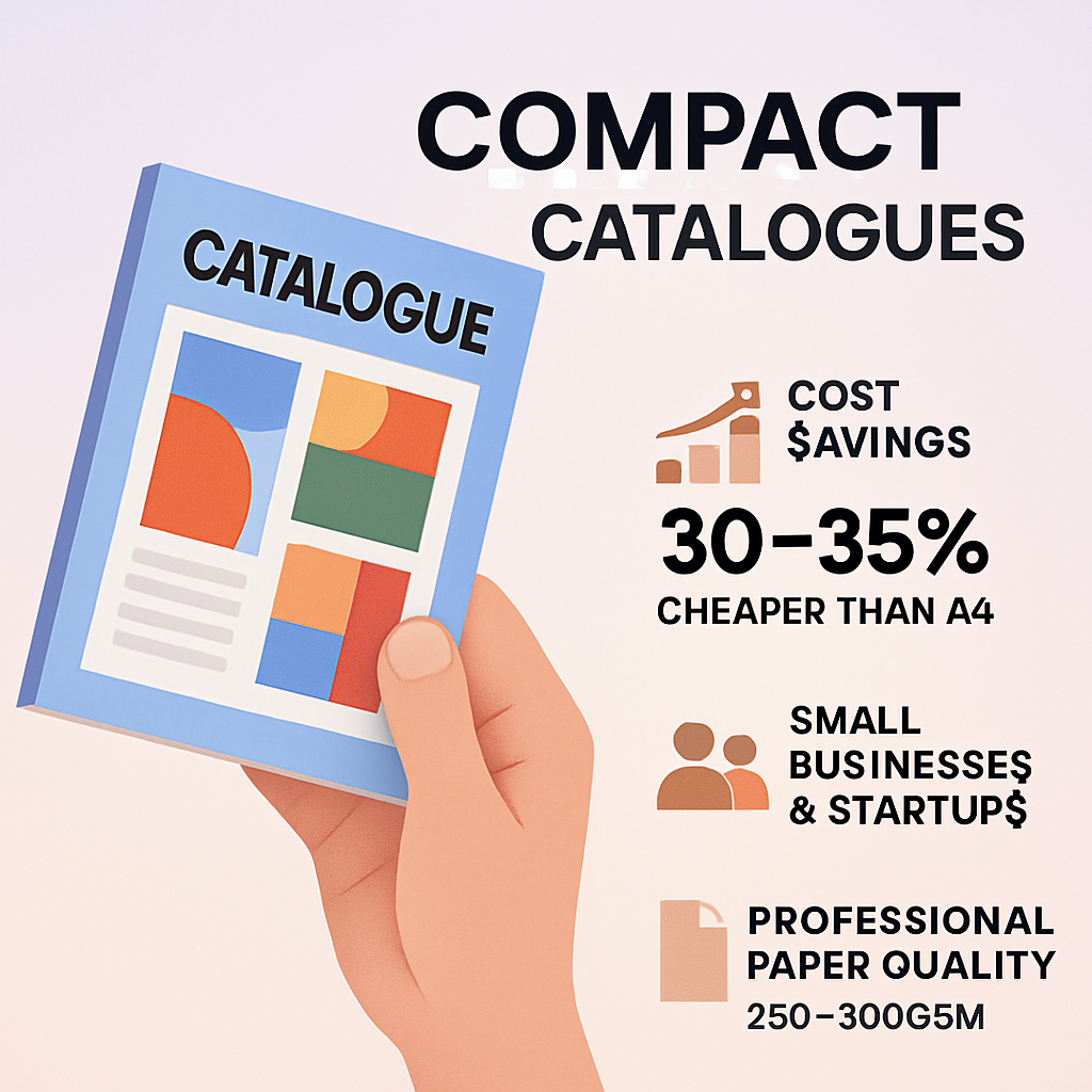 In Catalogue A5 Giá Rẻ, Tiết Kiệm Chi Phí