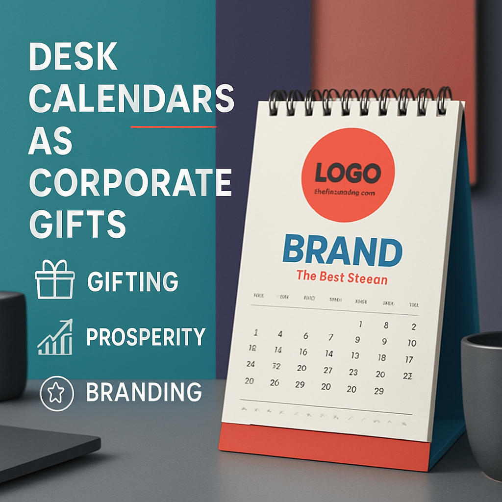 In Lịch Để Bàn Logo Quảng Bá Doanh Nghiệp