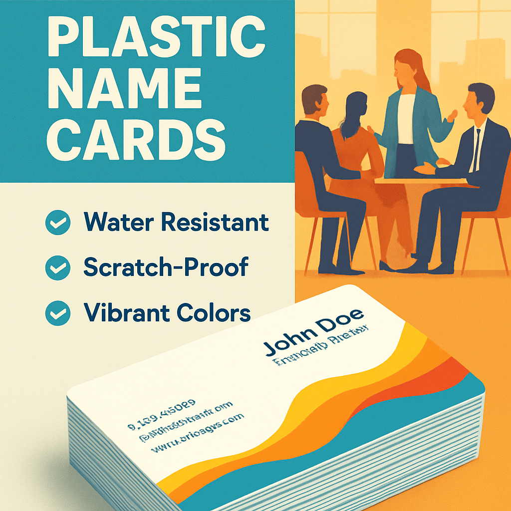 In Name Card Nhựa: Bền Đẹp Đẳng Cấp