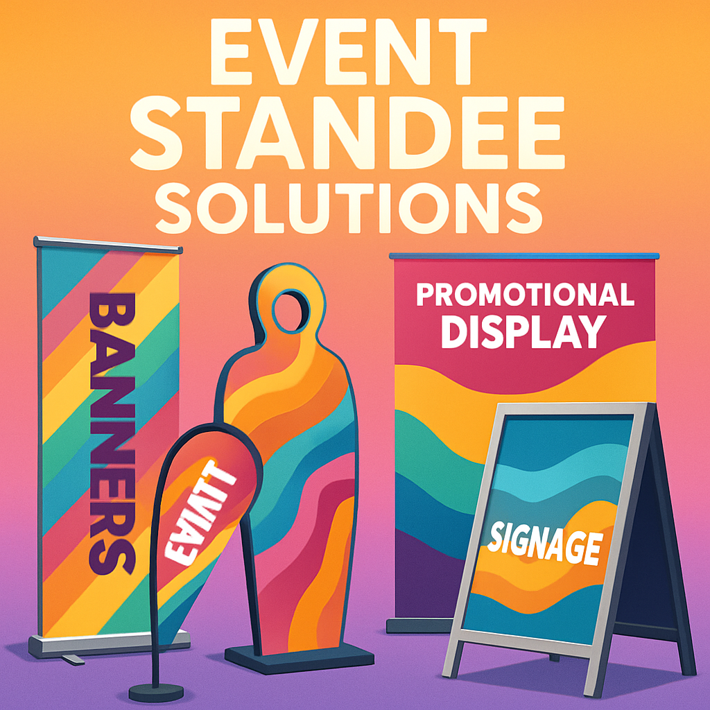 In Standee Cho Sự Kiện Hiệu Quả Giá Rẻ