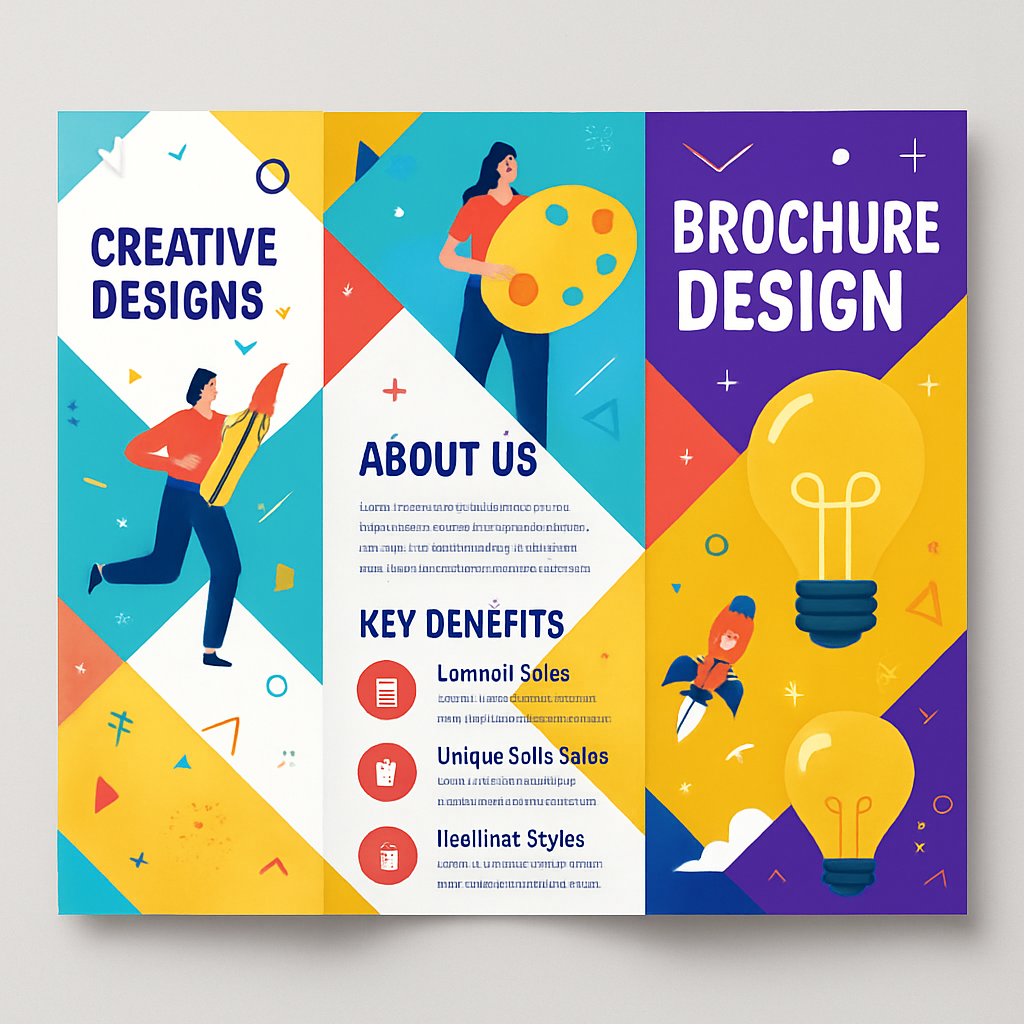 Thông Tin In Brochure Gấp 3 Hiệu Quả