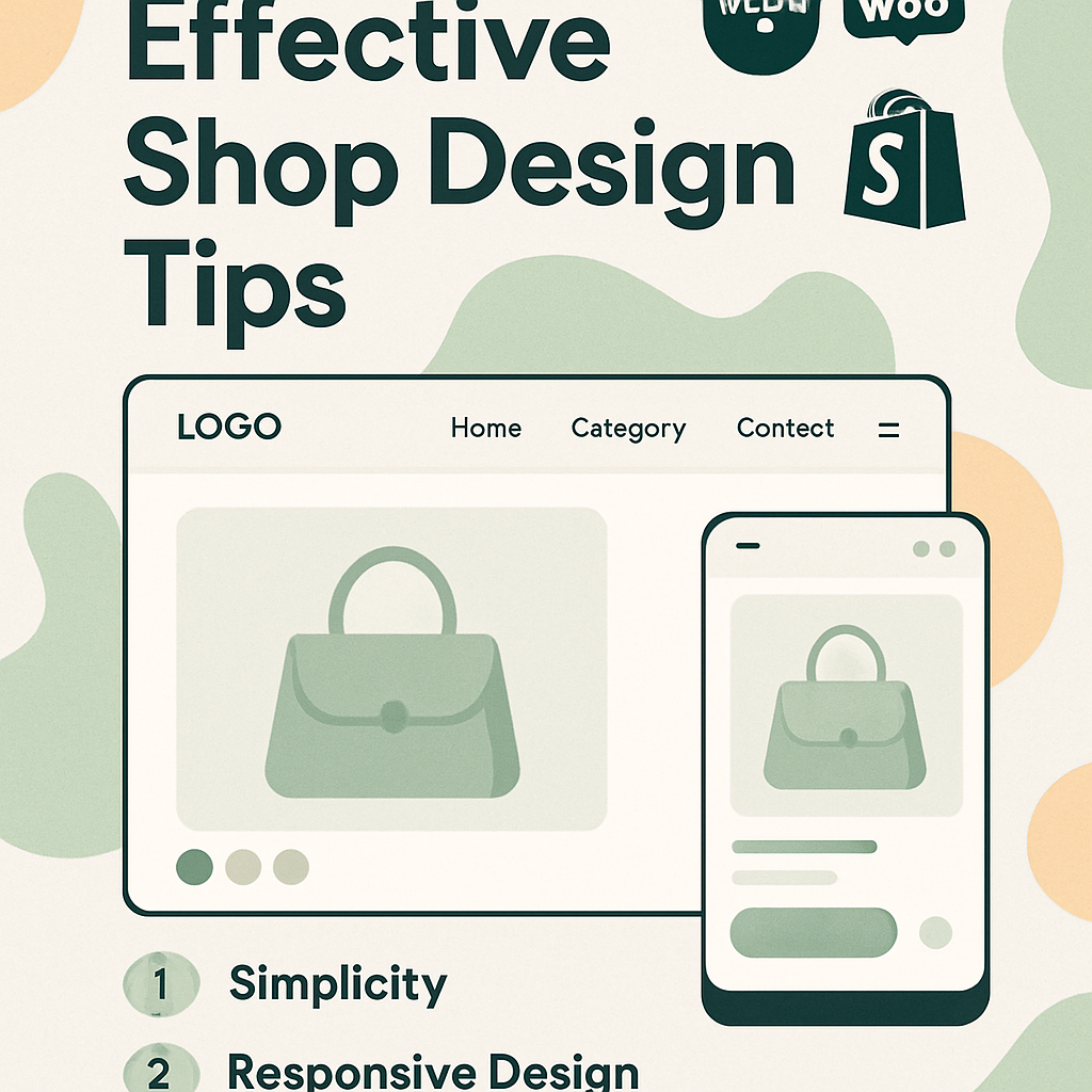 Bí Quyết Thiết Kế Shop Thương Mại Hiệu Quả