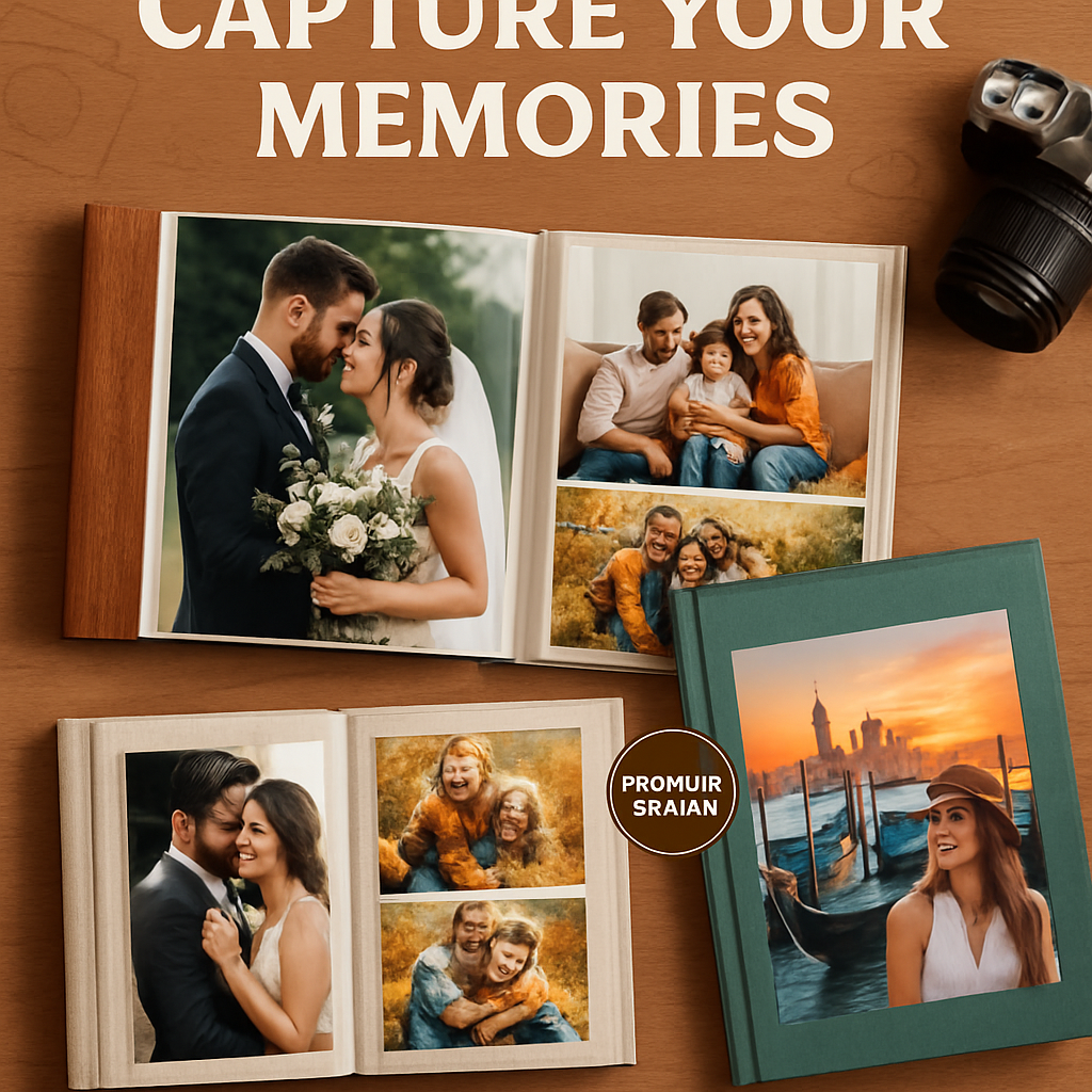 Dịch Vụ In Photobook Kỷ Niệm & Du Lịch Cao Cấp