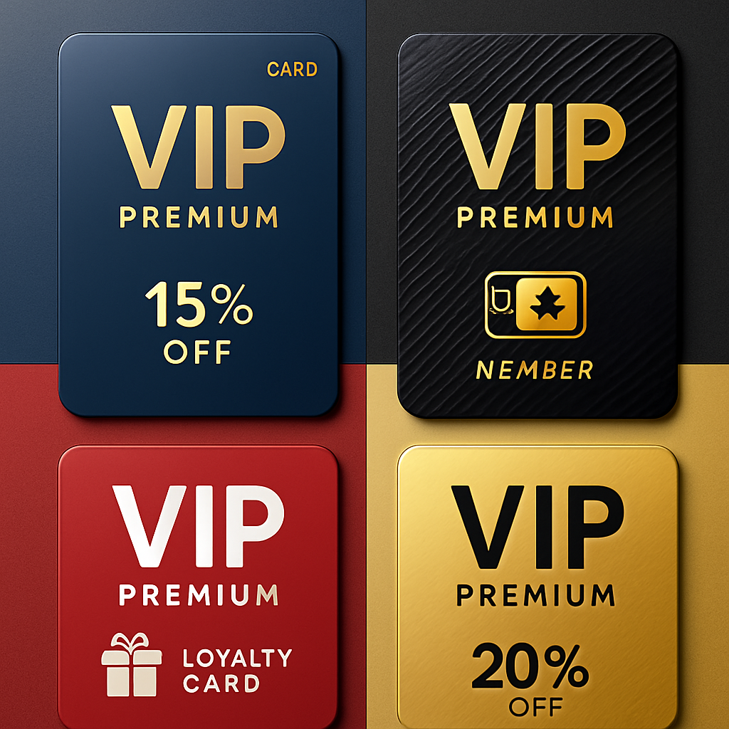 Dịch Vụ Thẻ VIP Cao Cấp Cho Khách Hàng