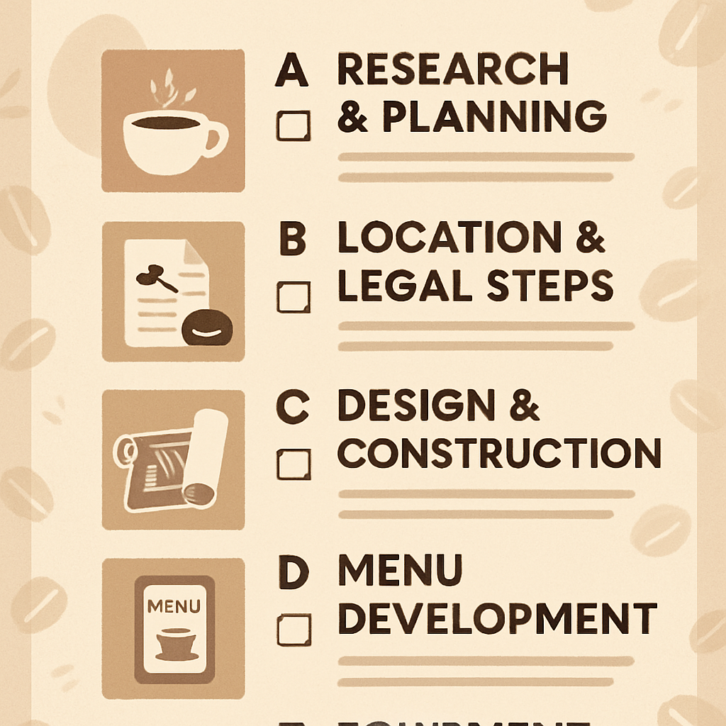 Hướng Dẫn Mở Quán Cafe Từ A-Z