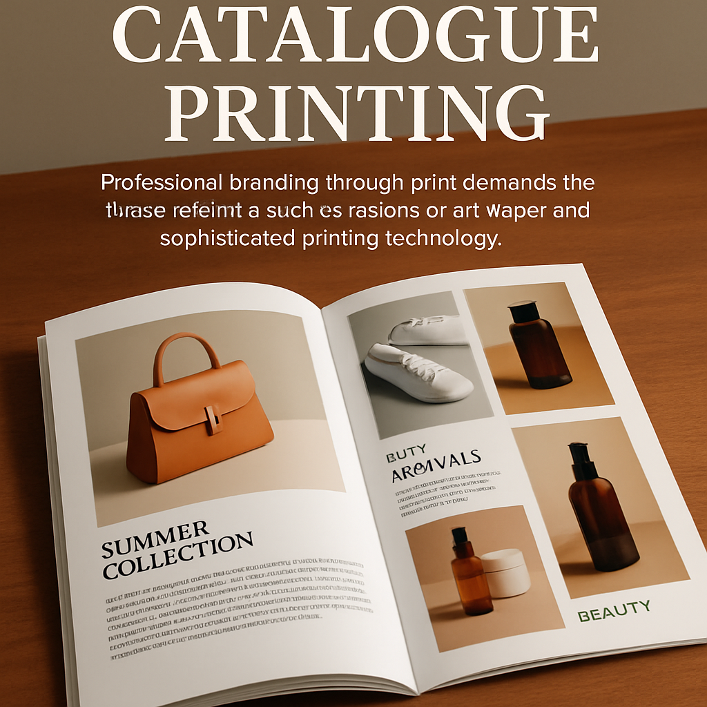 In Catalogue Cao Cấp: Tiêu Chí Vàng