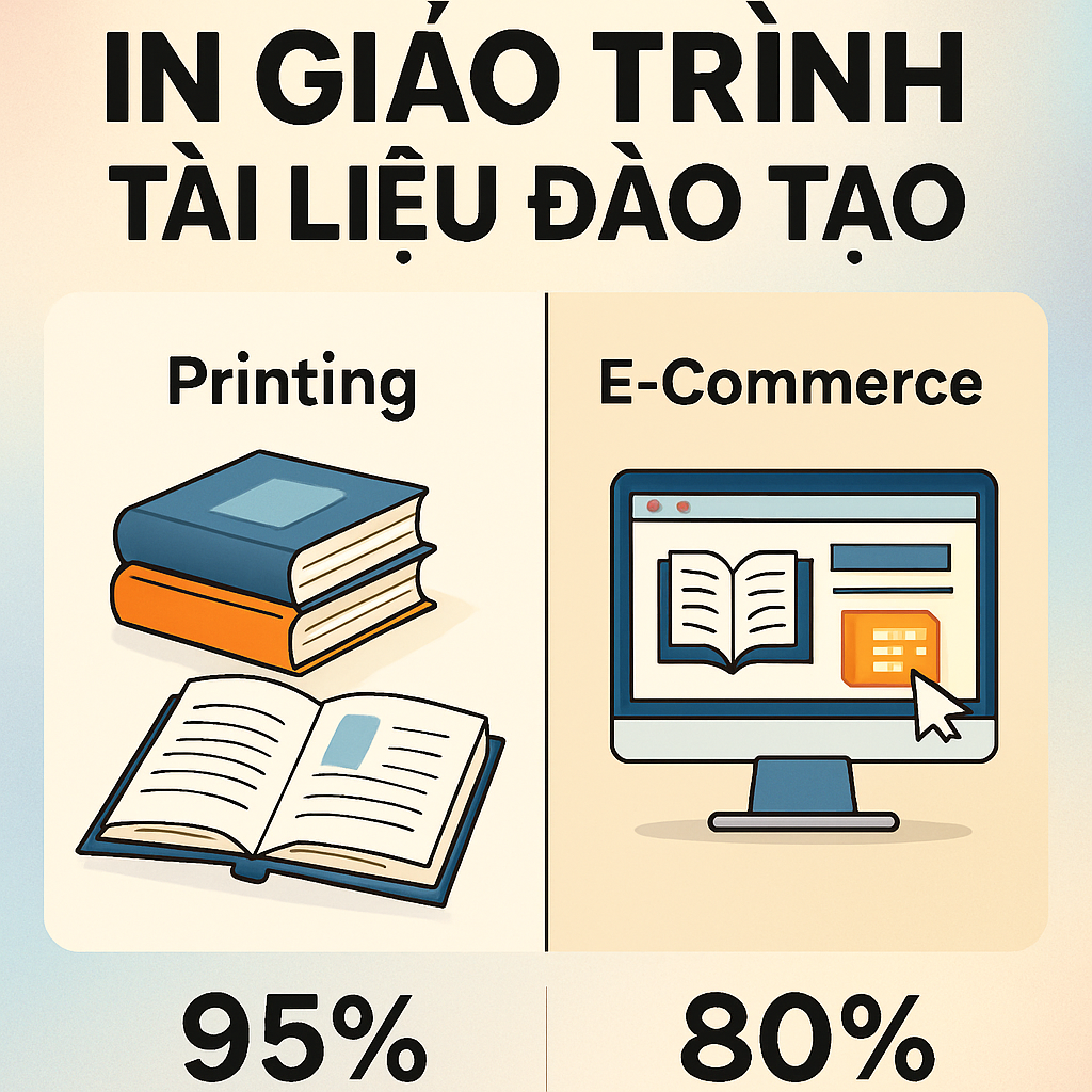 In Giáo Trình Chất Lượng Cao Từ Tài Liệu Miễn Phí
