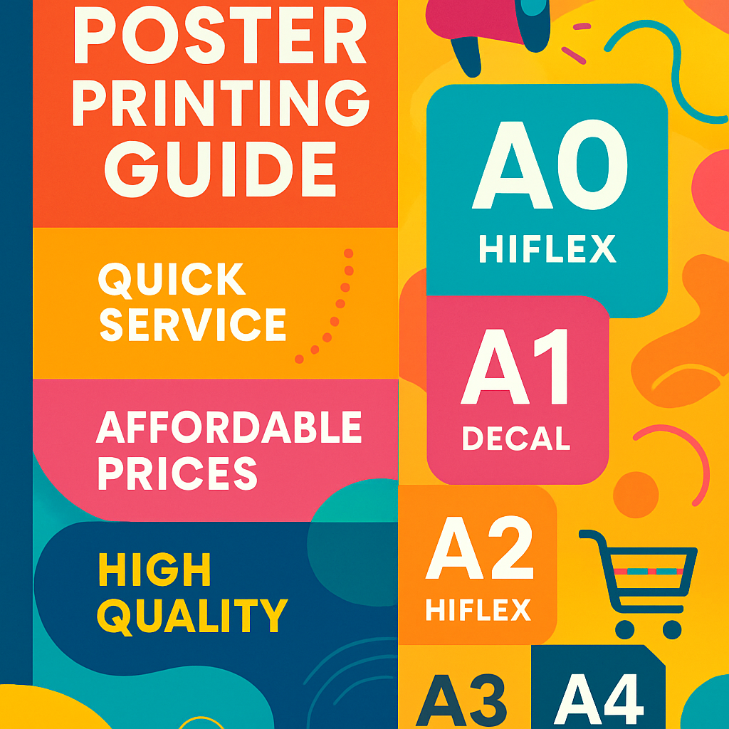 In Poster Nhanh, Chất Lượng Ngay Dịp Tết