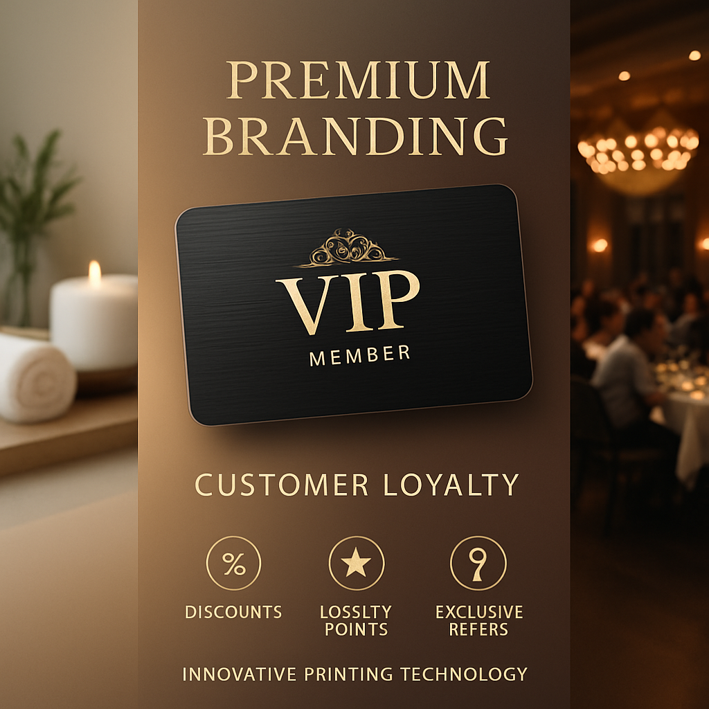 Thẻ VIP Nhựa Cao Cấp Cho Doanh Nghiệp