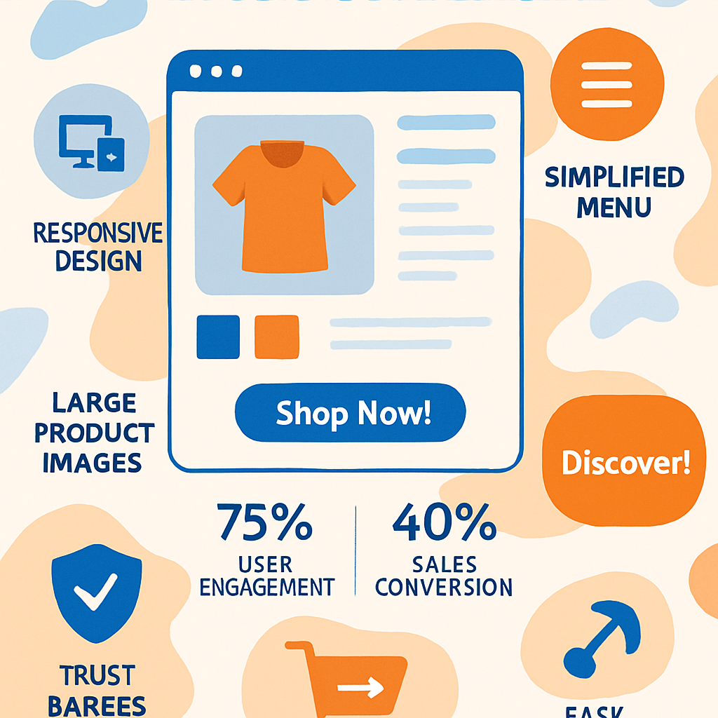 Thiết Kế Website Bán Hàng Đơn Giản, Thân Thiện