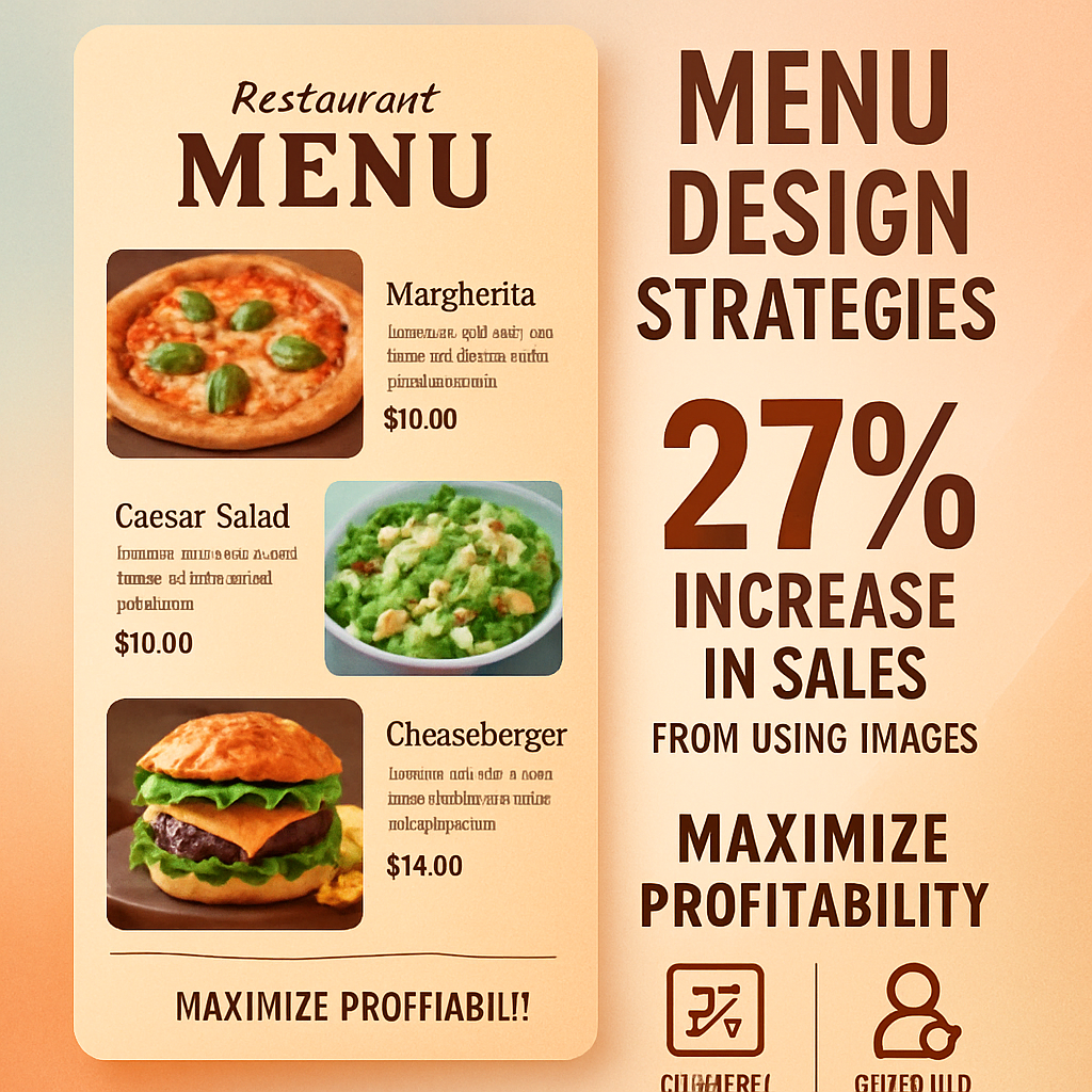 Tips Thiết Kế Menu Nhà Hàng Tăng Doanh Thu