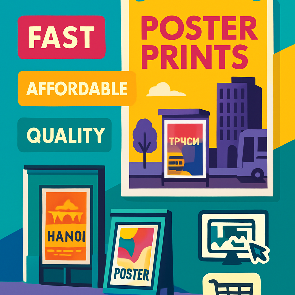 Top Poster Quảng Cáo Được Quan Tâm Nhất
