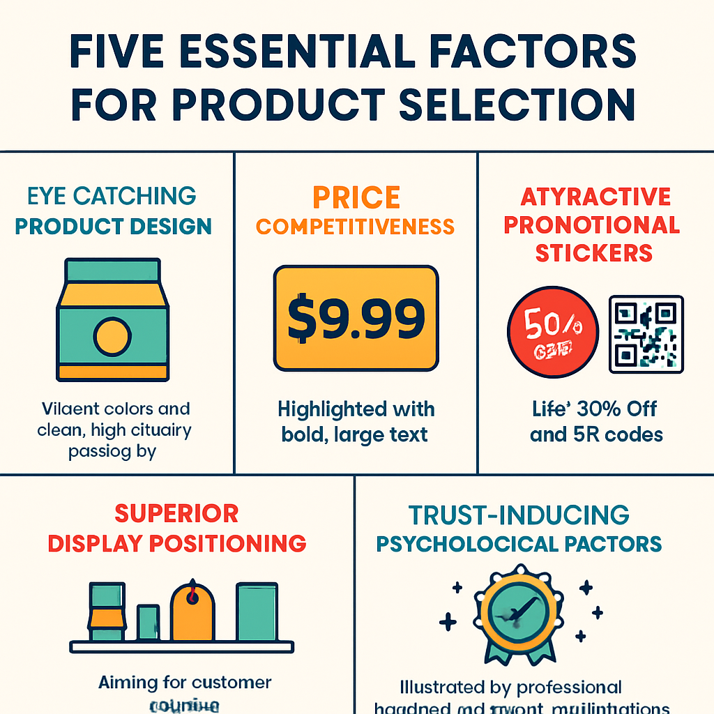 5 Yếu Tố Khách Chọn Sản Phẩm Trên Kệ