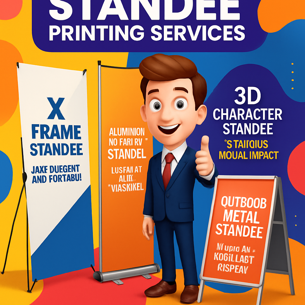 Các loại Standee Quảng Cáo Được Ưa Chuộng