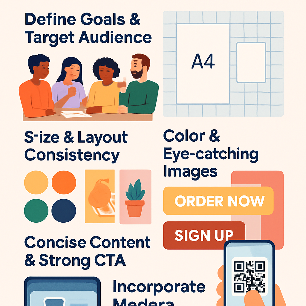 Cách Thiết Kế Tờ Rơi Hiệu Quả Cao