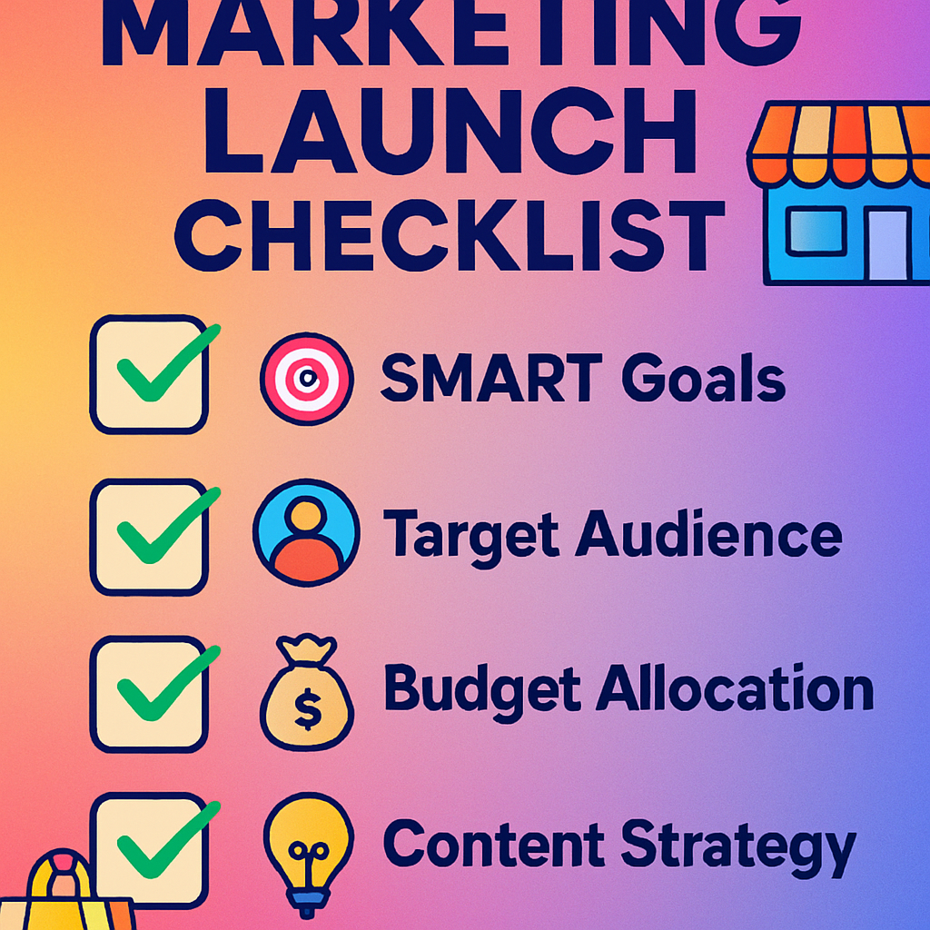 Checklist Marketing Khai Trương Hiệu Quảng**