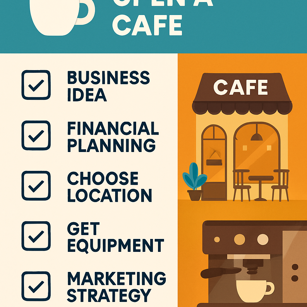 Checklist Mở Quán Cafe Chi Tiết