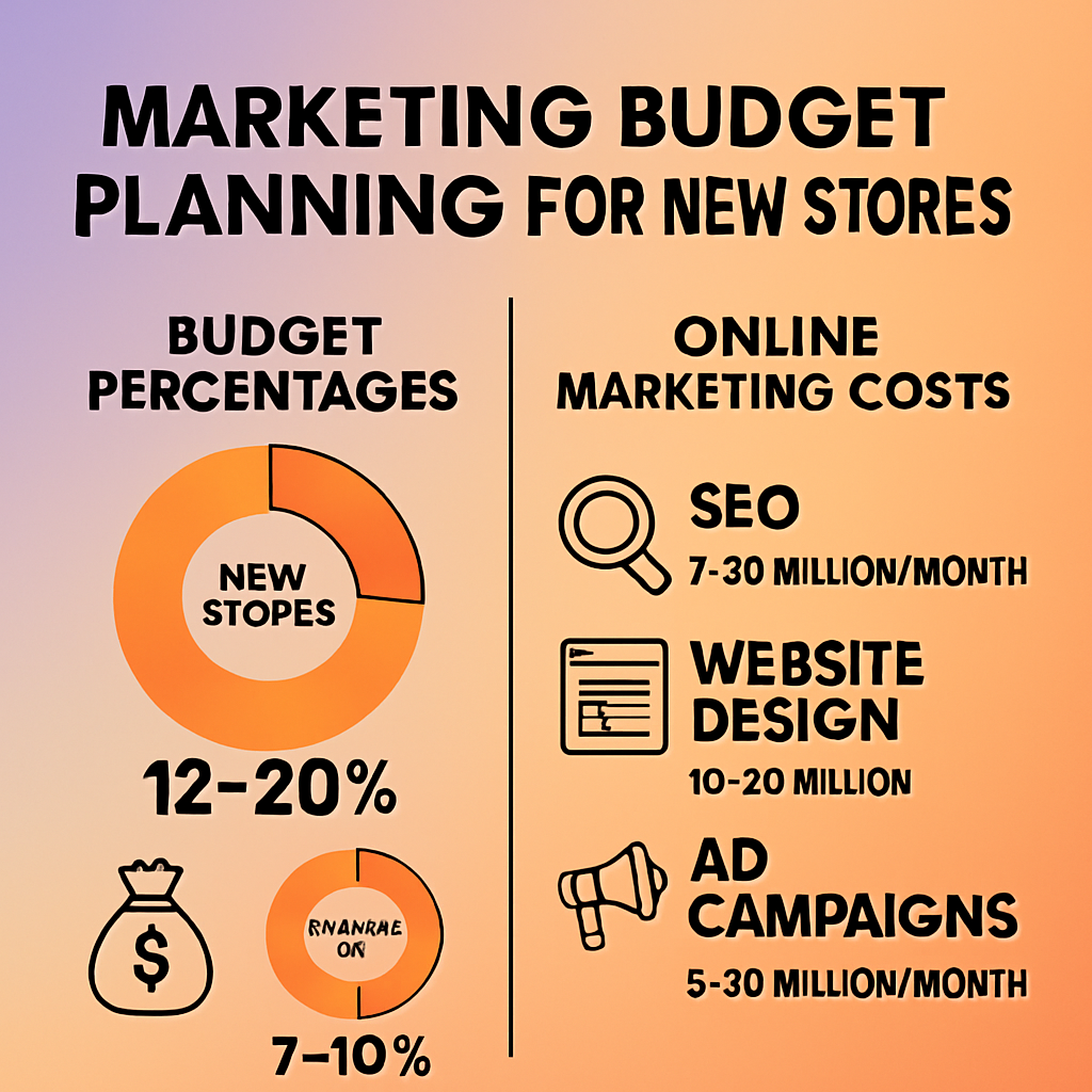 Chi Phí Marketing Cho Cửa Hàng Mới: Cần Biết Nào?