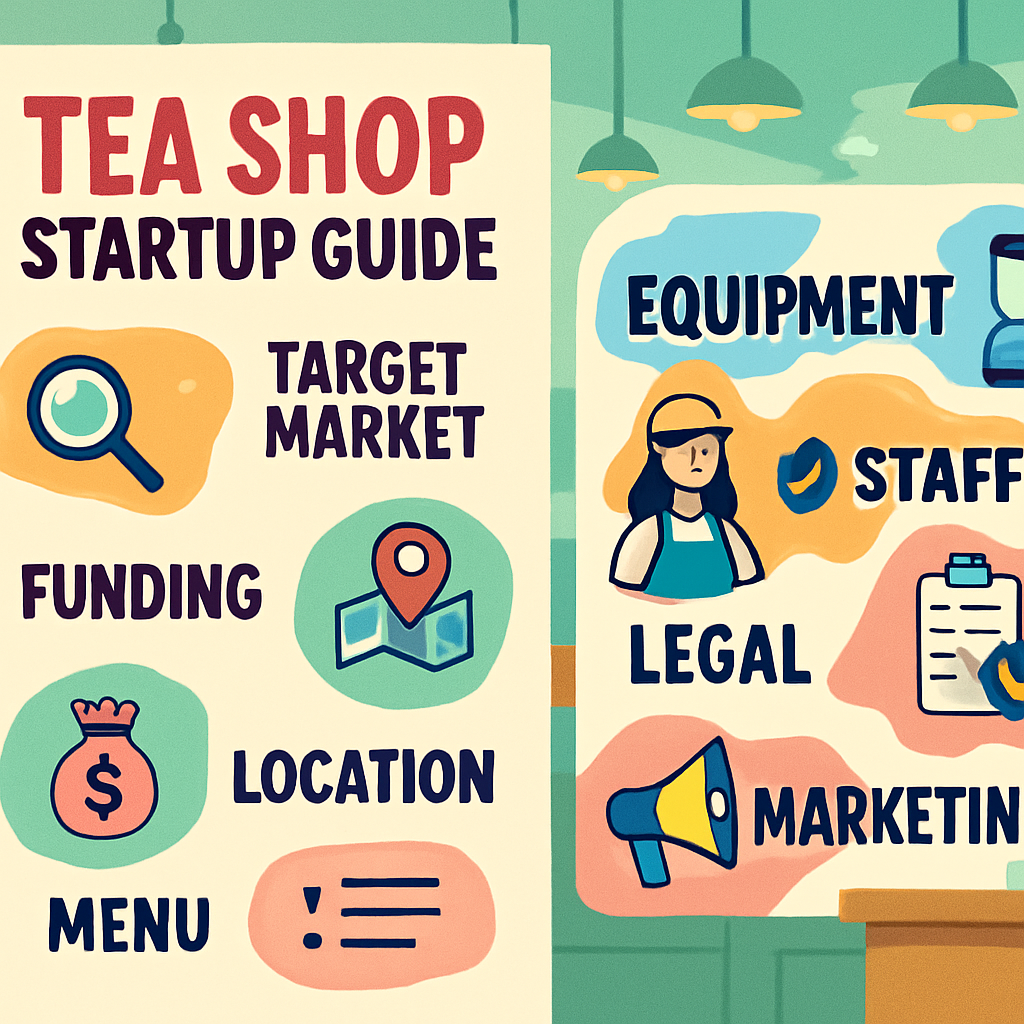 Chuẩn Bị Mở Quán Trà Sữa Hiệu Quả