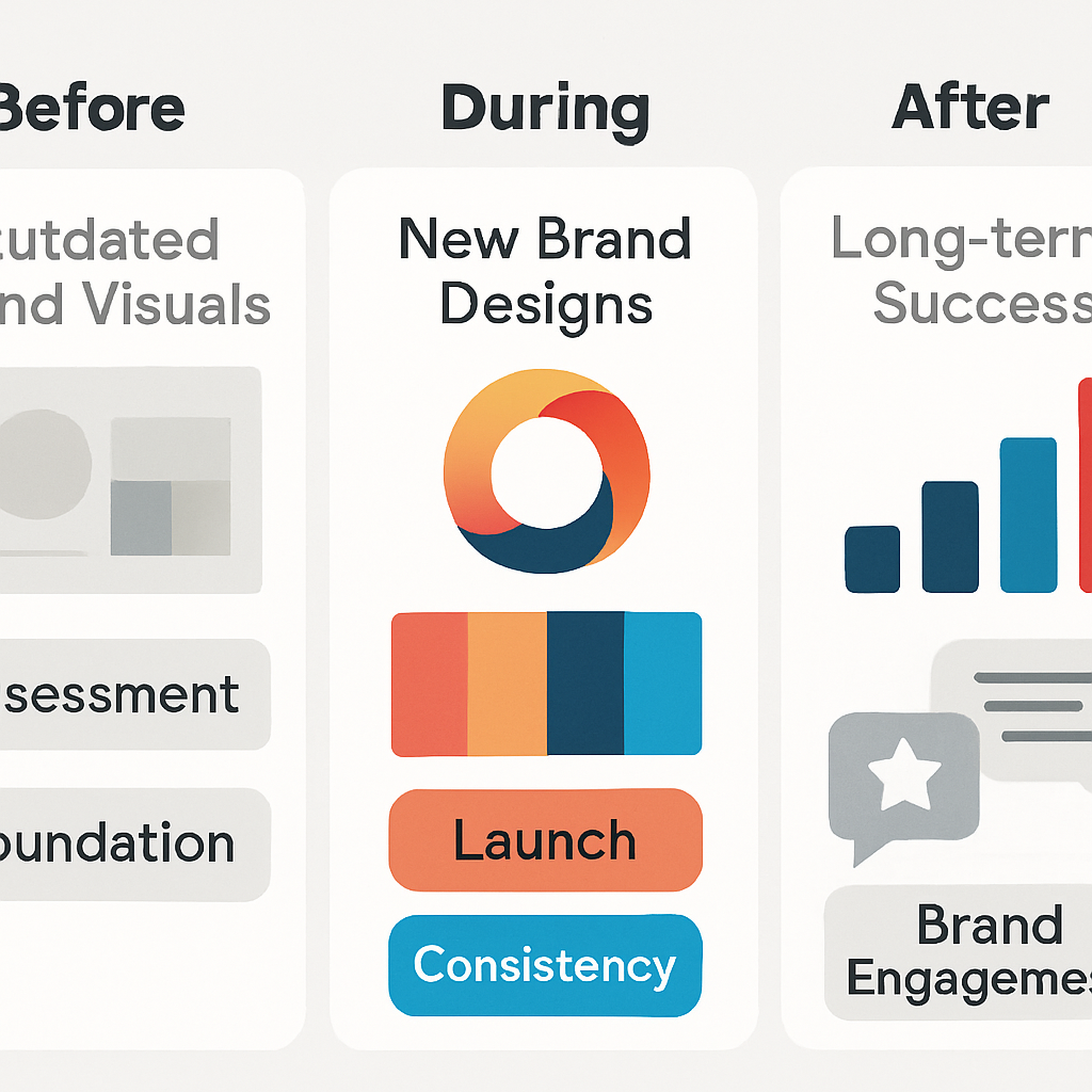 Chuyển Đổi Thương Hiệu: Trước Và Sau Hiệu Quả