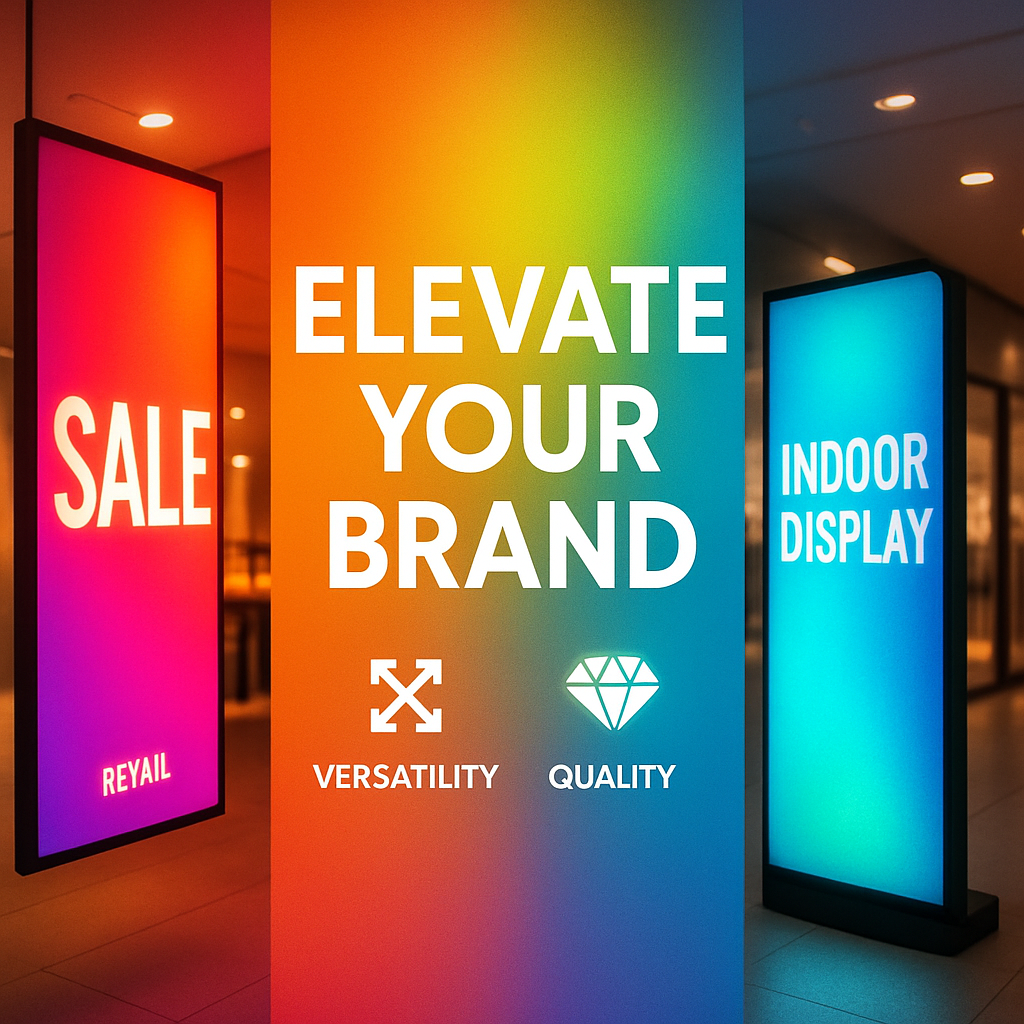 Dịch Vụ In Backlit Film Quảng Cáo Chuyên Nghiệp