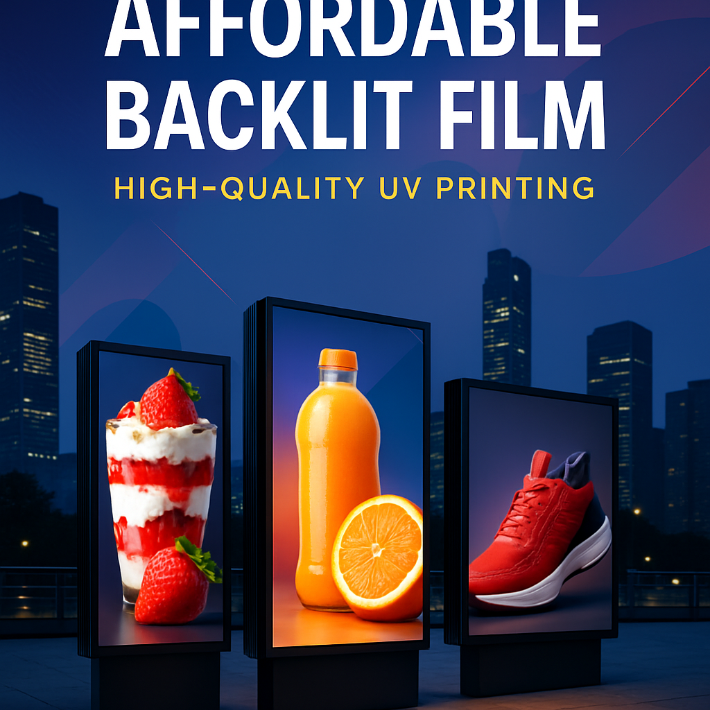 Dịch Vụ In Backlit Film Quảng Cáo Tốt Nhất