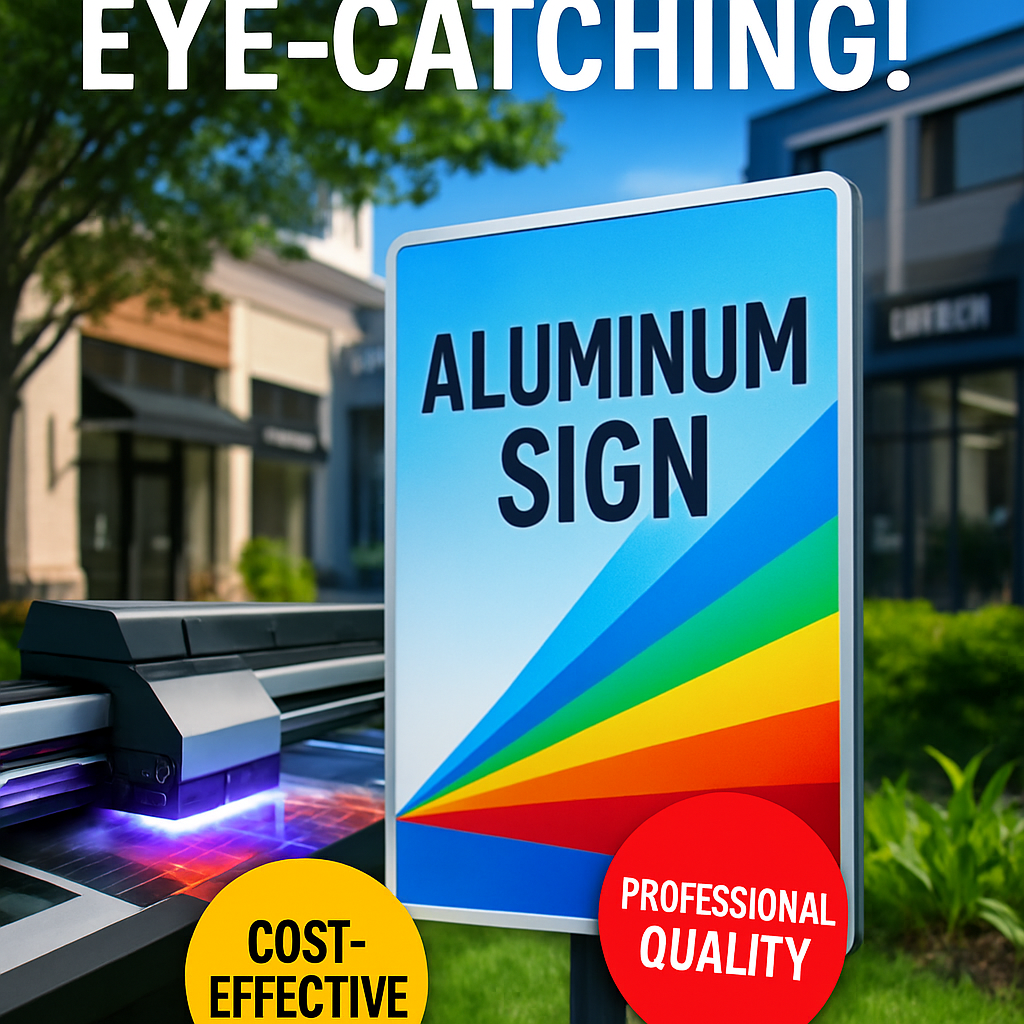 Dịch Vụ In Decal Alu-Nhôm Nổi Bật