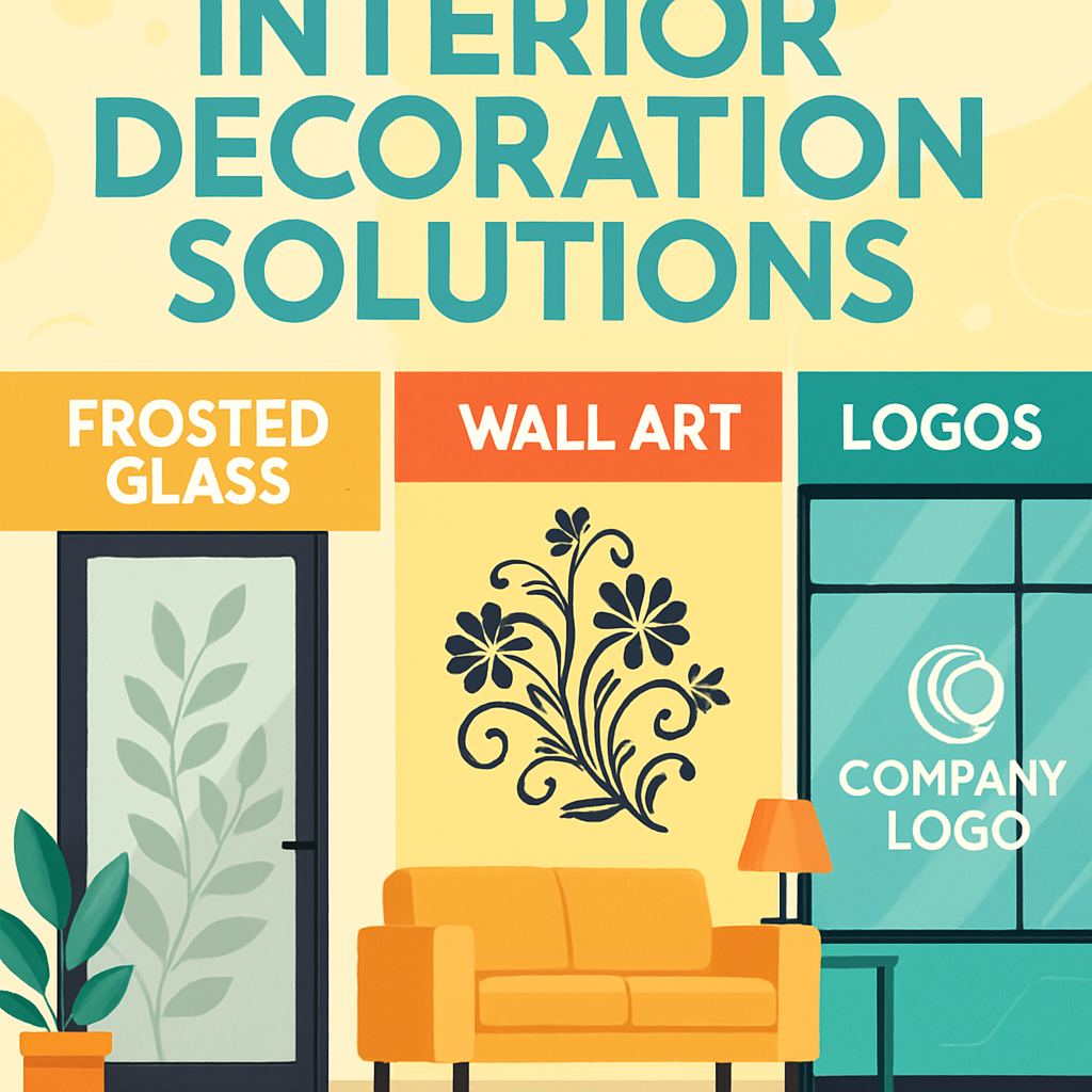 Dịch Vụ In Decal Dán Tường & Kính Chuyên Nghiệp