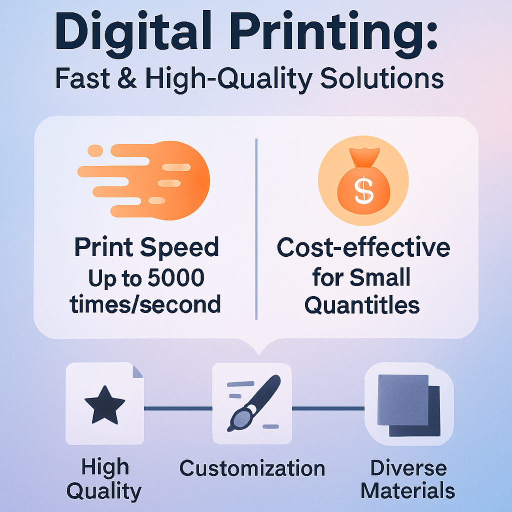 Dịch Vụ In Kỹ Thuật Số Nhanh Chóng