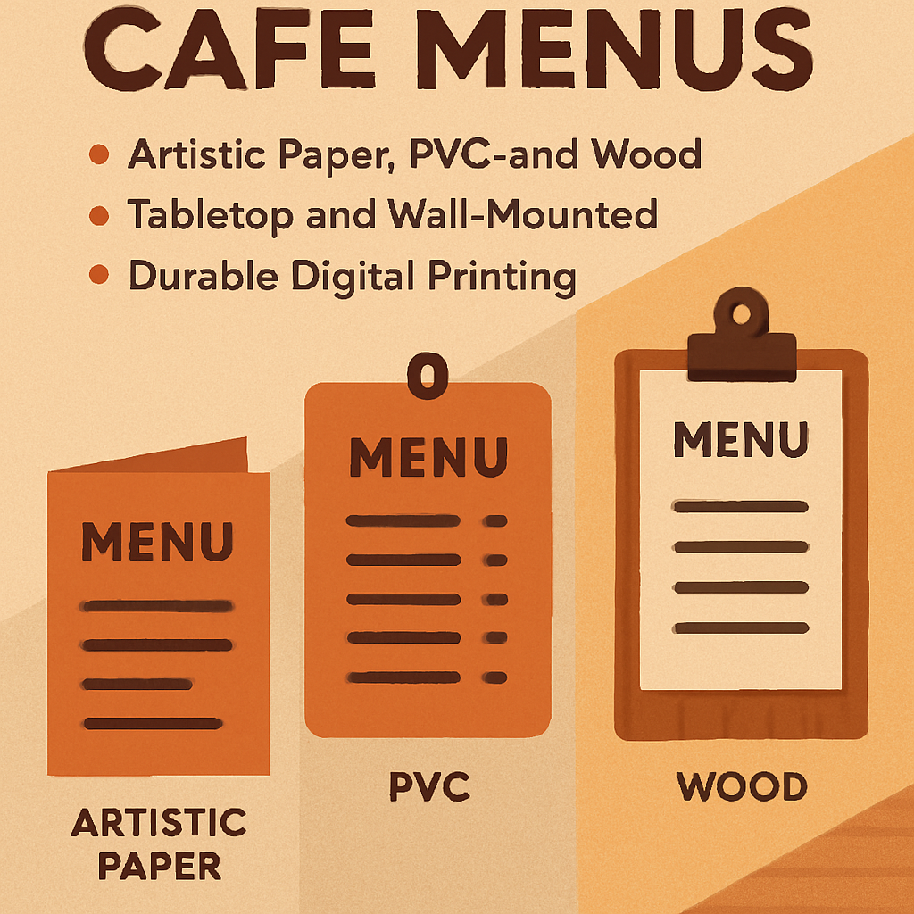 Dịch Vụ In Menu Nhà Hàng Quán Café