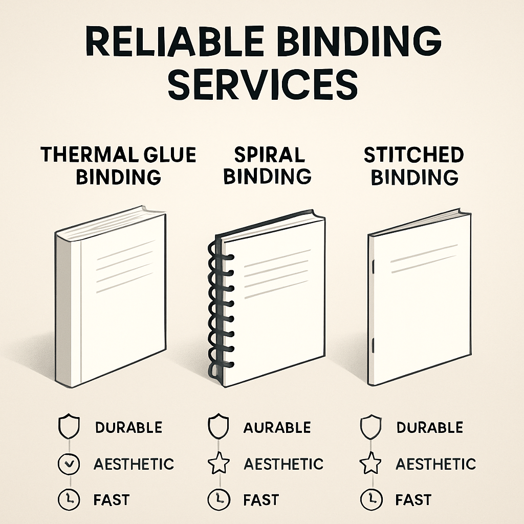 Dịch Vụ In Tài Liệu Đóng Gáy Chuyên Nghiệp