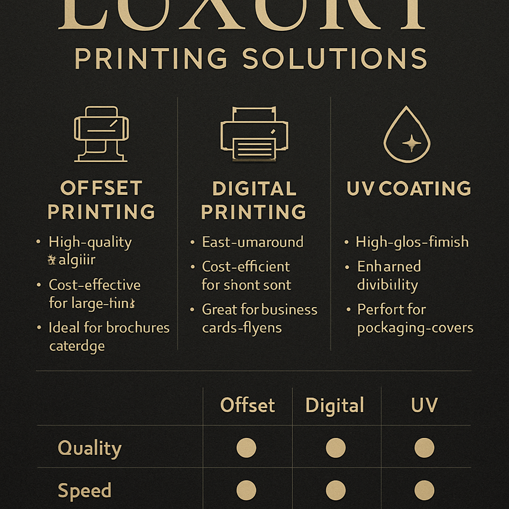 Gia công in cao cấp nâng tầm sản phẩm