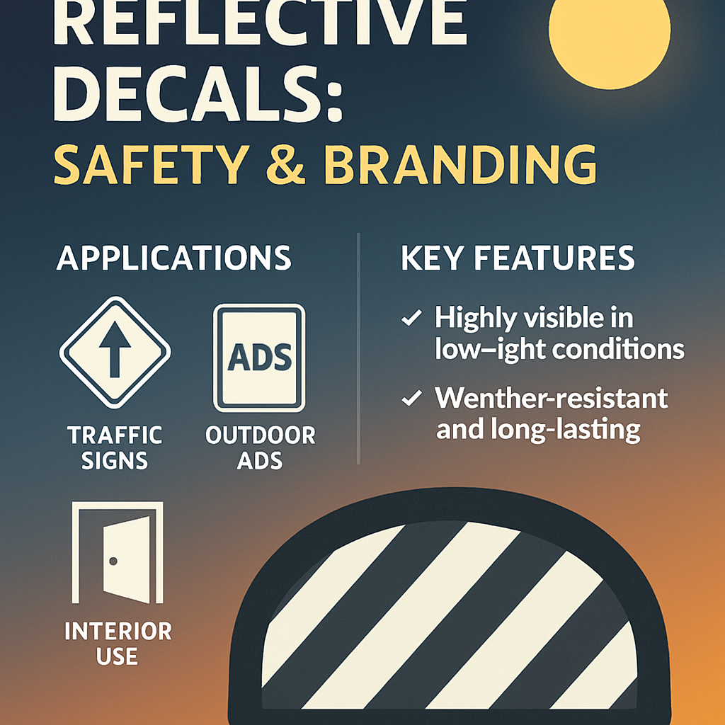 Hướng Dẫn Cách Sử Dụng Decal Phản Quang