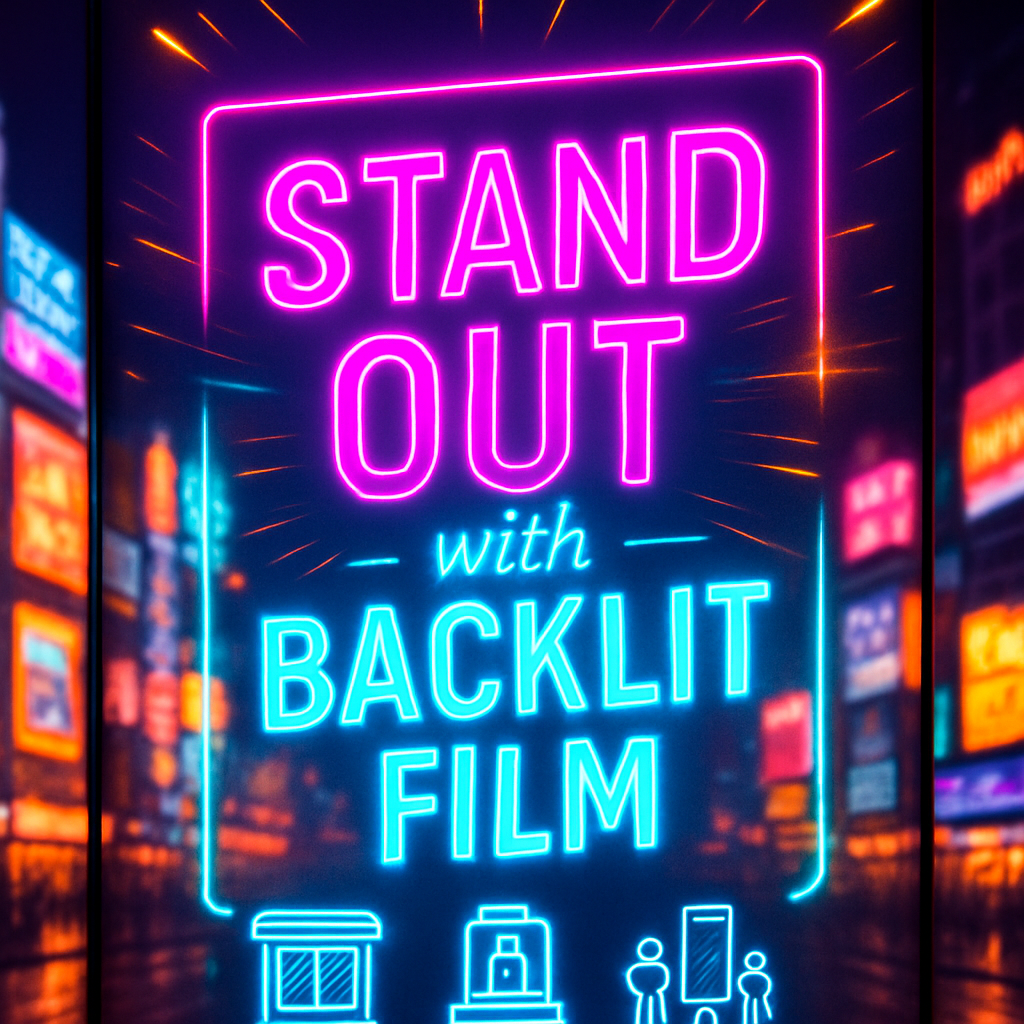 In Backlit-Film Quảng Cáo Nổi Bật