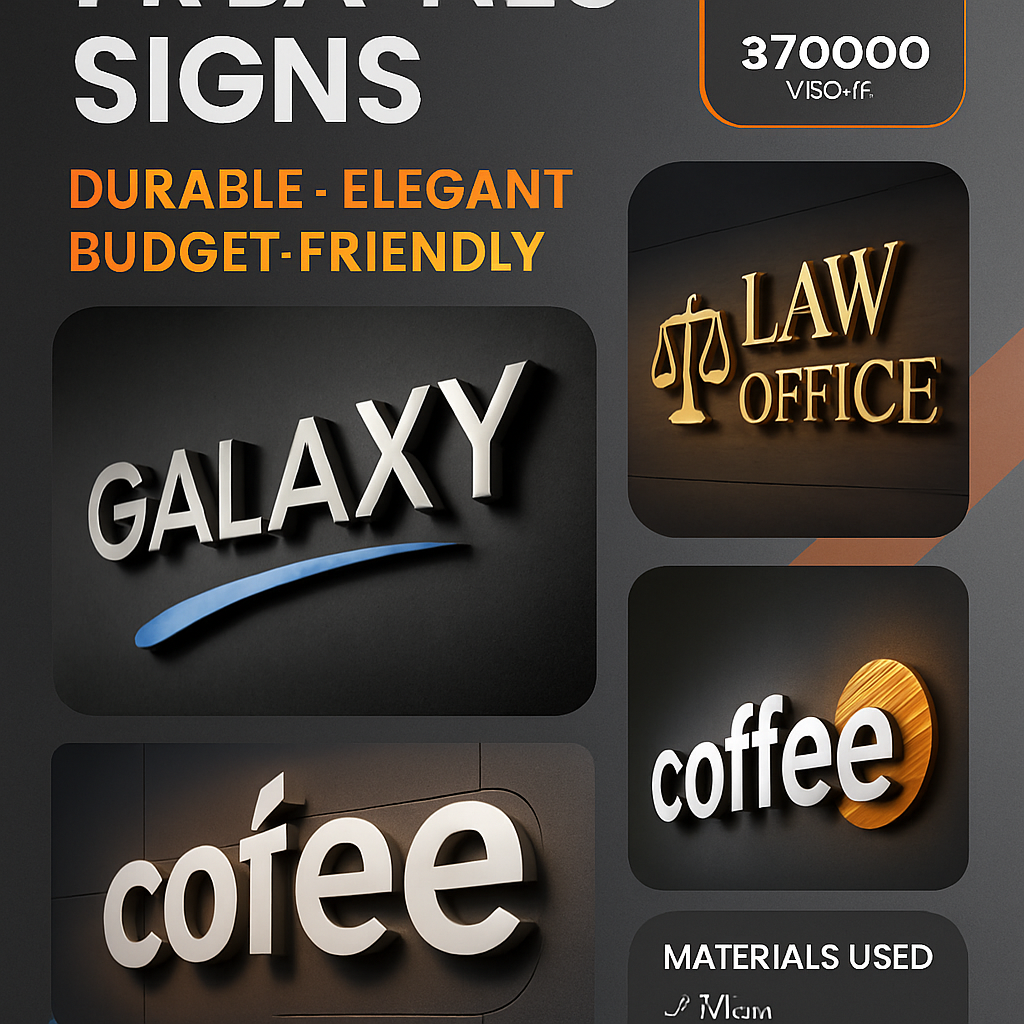 In Bảng Hiệu Mica-Alu Chuyên Nghiệp