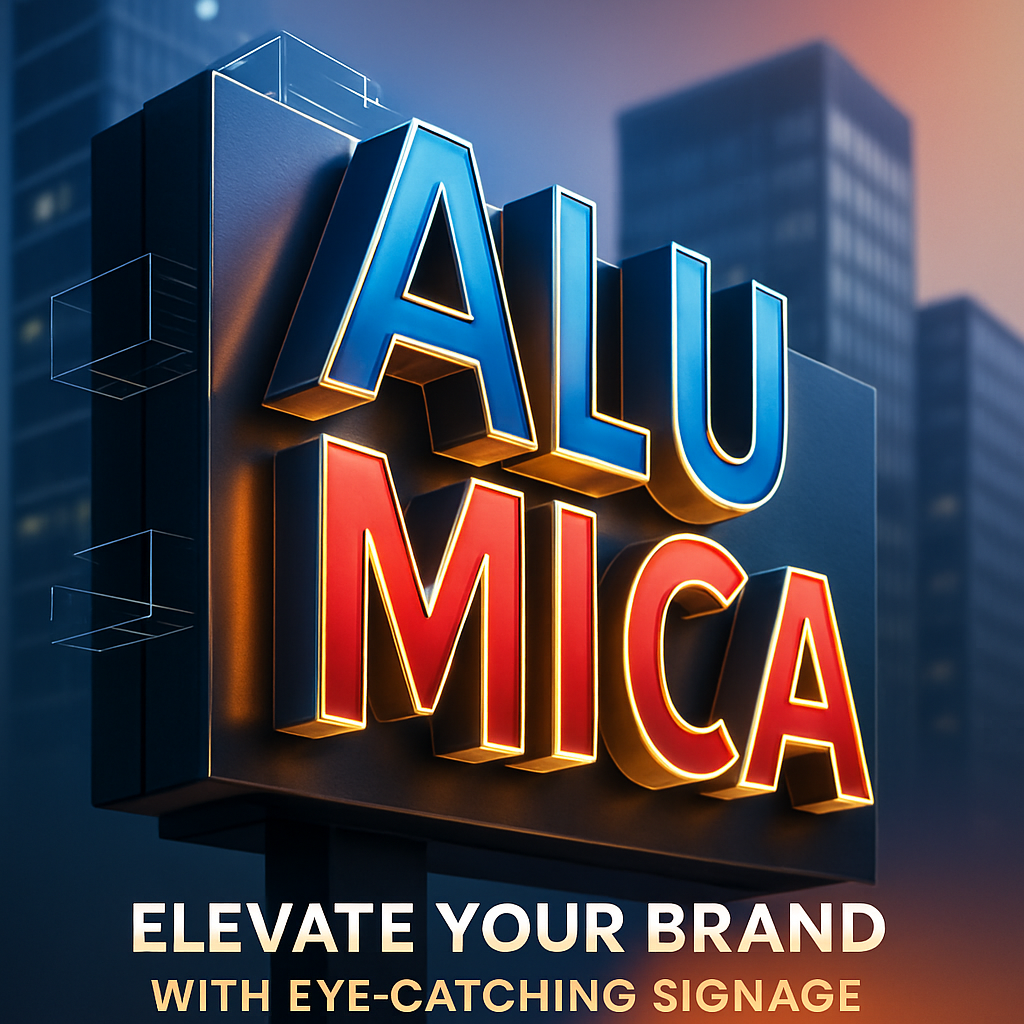 In Bảng Hiệu Mica-Alu: Đánh Giá & Mẫu Độc Đáo