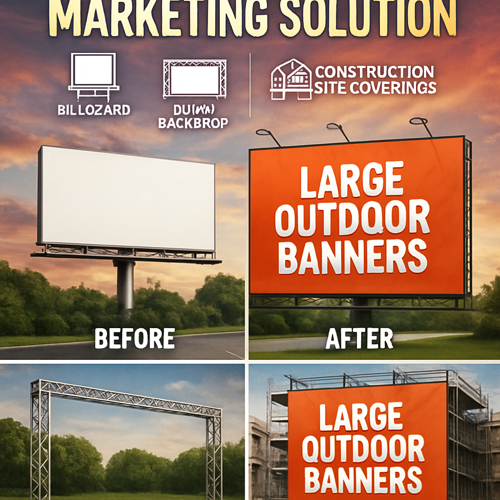 In Banner Bạt Hiflex Khổ Lớn, Giá Rẻ