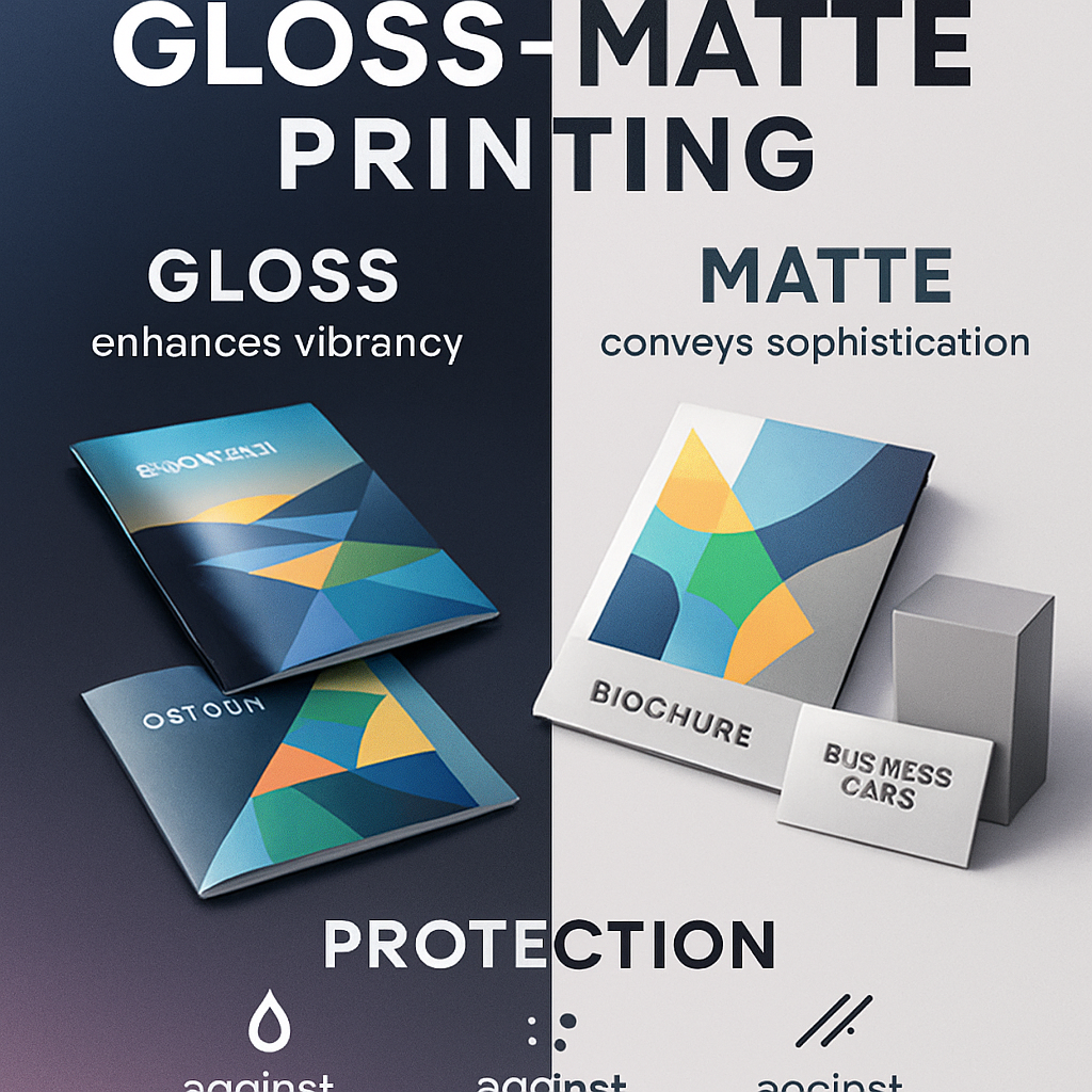 In Cán Màng Gloss-Matte: Bảo Vệ & Làm Đẹp Sản Phẩm