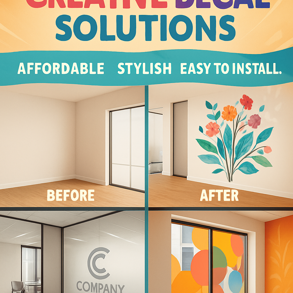 In Decal Dán Kính & Tường Đẹp, Chuyên Nghiệp