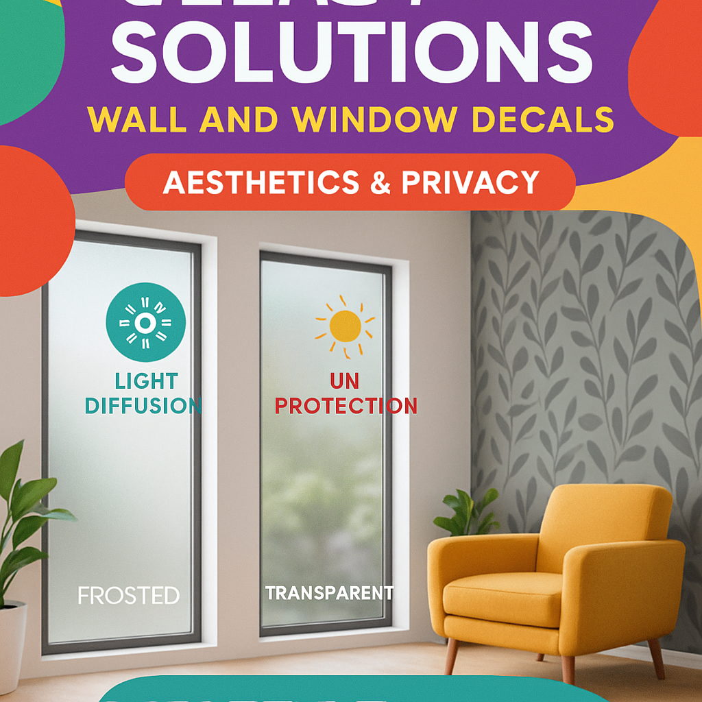 In Decal Dán Tường – Trang Trí Hiện Đại, Giá Rẻ