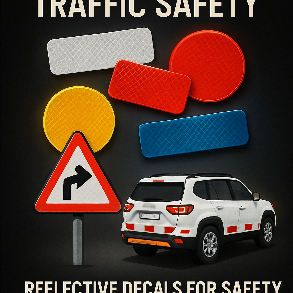 In Decal Phản Quang Bền Đẹp Cho Giao Thông