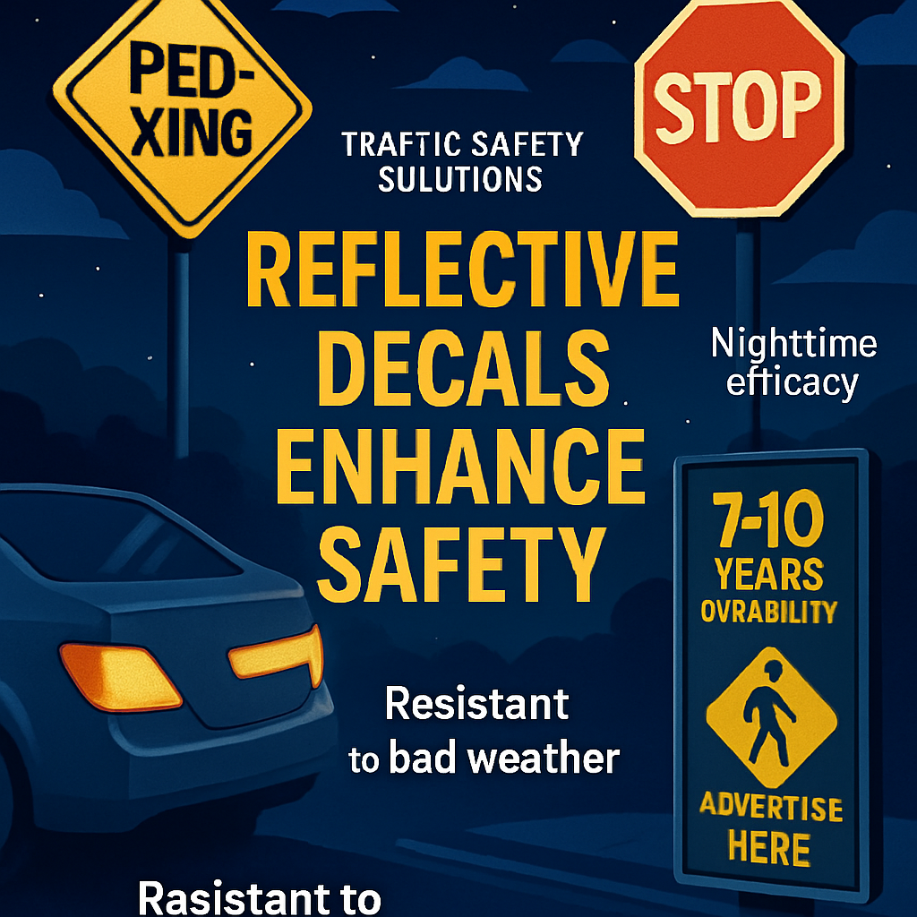 In Decal Phản Quang Cho Biển Báo An Toàn