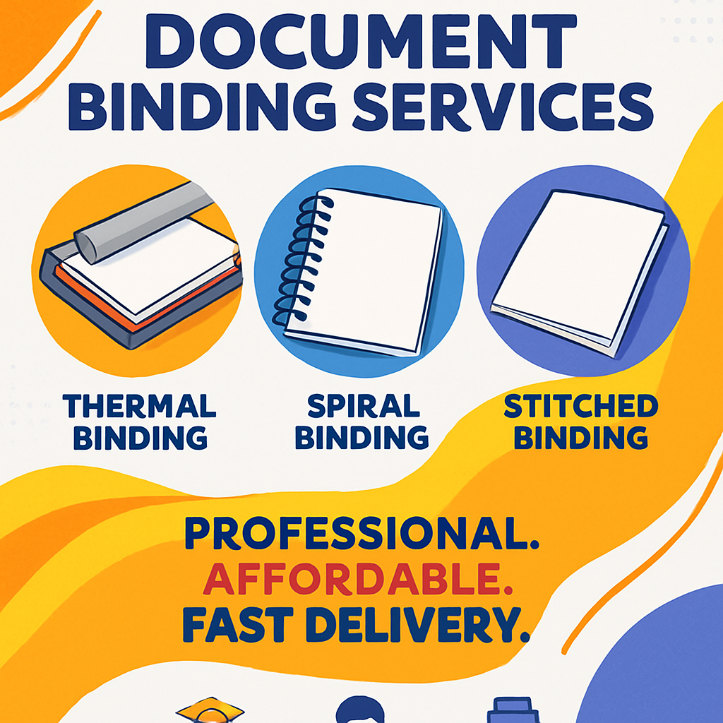 In Gáy Tài Liệu Chuyên Nghiệp Giá Rẻ