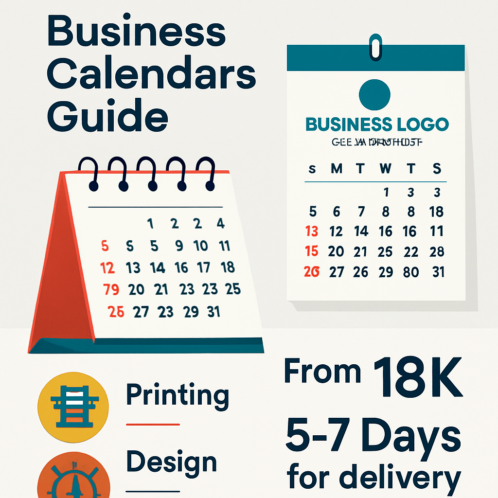 In Lịch Để Bàn & Treo Tường Quà Tết 2026