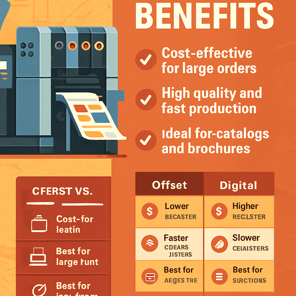 In Offset: In Lượng Lớn, Chi Phí Thấp