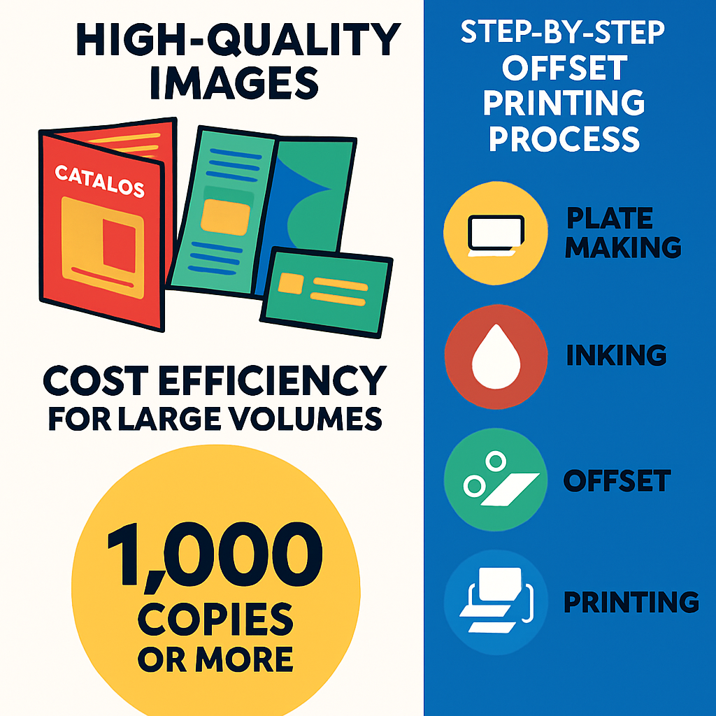 In Offset: In Nhanh, Chi Phí Thấp Chọn Đơn Lớn