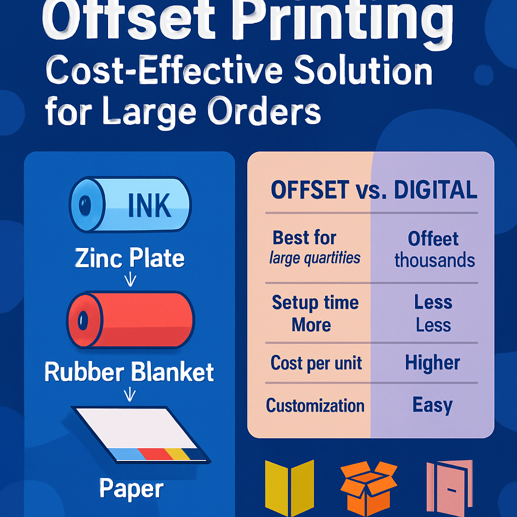 In Offset In Số Lượng Lớn, Chi Phí Thấp