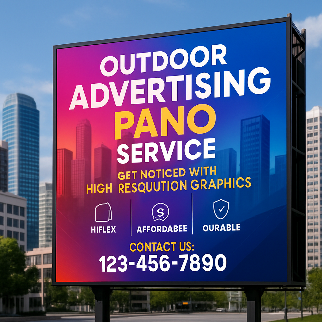 In Pano Quảng Cáo - Báo Giá & Ưu Điểm Nổi Bật
